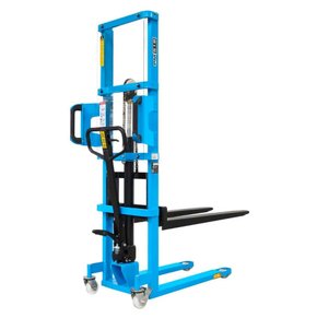 Empilhadeira Manual Hidraulica PM516 Capacidade 500kg Elevação 1,60m -Paletrans Empilhadeira Manual Hidraulica PM516 Capacidade 500kg Elevação 1,60m -Paletrans