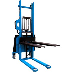 Empilhadeira Semi Elétrica PE1016 Capacidade 1.000kg Elevação 1,60m com Bateria de 150A e Carregador 220V -Paletrans Empilhadeira Semi Elétrica PE1016 Capacidade 1.000kg Elevação 1,60m com Bateria de 150A e Carregador 220V -Paletrans