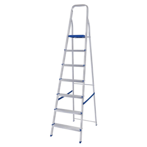 Escada Domestica Alumínio 7 Degraus - MOR
