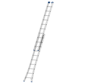 Escada Extensível 2 x 10 Degraus 2,95 x 5,05m - MOR