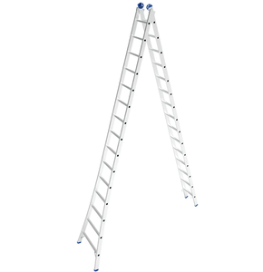 Escada Extensível 2 x 15 Degraus 4,30 x 7,57m - MOR
