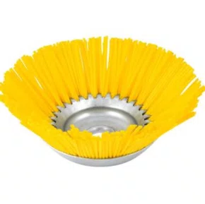 Escova de nylon para roçadeira 6327200200 Vonder Escova de nylon para roçadeira 6327200200 Vonder