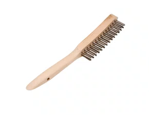 Escova Manual 3 fileiras SHBG aço carbono Rhodius