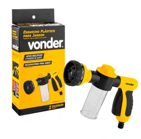 Esguicho plástico para jardim 8 funções Ref. 3198012108 Vonder Esguicho plástico para jardim 8 funções Ref. 3198012108 Vonder