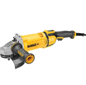 ESMERILHADEIRA 7 2700W S/ BOTAO TRAVA USO CONT.  220V DEWALT ESMERILHADEIRA 7 2700W S/ BOTAO TRAVA USO CONT.  220V DEWALT