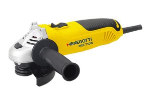 Esmerilhadeira Ângular 4.1/2'' MEE 750W 60hz 220V -Menegotti Esmerilhadeira Ângular 4.1/2'' MEE 750W 60hz 220V -Menegotti