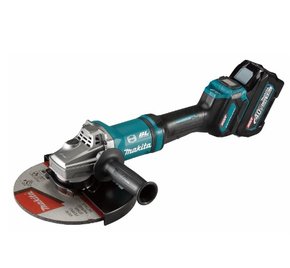 ESMERILHADEIRA BATERIA 9" GA038GZ 40V S/BAT S/CARREG MAKITA ESMERILHADEIRA BATERIA 9" GA038GZ 40V S/BAT S/CARREG MAKITA