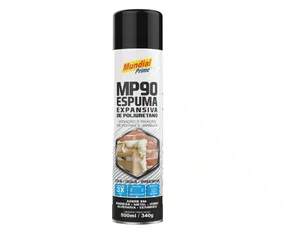 Espuma Expansiva Poliuretano 500ml AE05000006 Mundial Prime