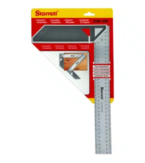 Esquadro com Cabo em Alumínio 300?mm  K53M300S – Starrett