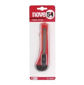 Estilete Largo 18mm Corpo em Plástico Nove54 -Vonder Estilete Largo 18mm Corpo em Plástico Nove54 -Vonder