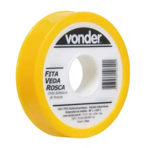Fita Veda Rosca 18mm x 25m - Vonder