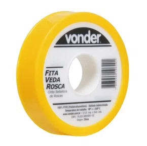 Fita Veda Rosca 18mm x 50m Vonder