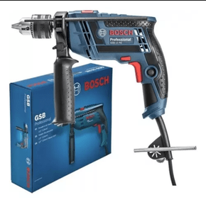 FURADEIRA 1/2 650W GSB 13 RE C/IMPACTO + KIT 23 PEÇAS