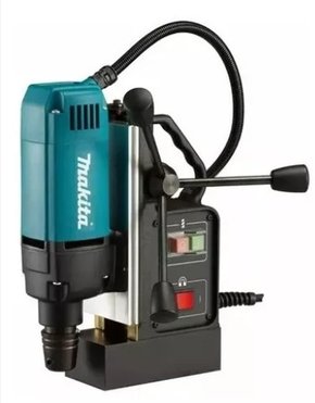 FURADEIRA COM BASE MAGNETICA 1050W 35MM CONE MORSE HB350