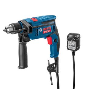 Furadeira com Impacto 1/2'' Pol. 750W GSB 13 RE Bivolt -Bosch