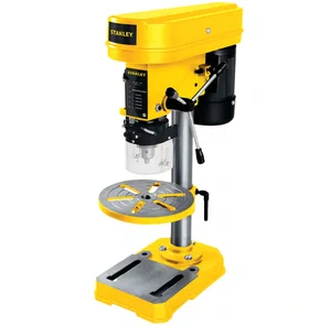 Furadeira de Bancada 5 Velocidades 1/2 Pol. 1/3HP 220V STANLEY-SBT2513-B2 Furadeira de Bancada 5 Velocidades 1/2 Pol. 1/3HP 220V STANLEY-SBT2513-B2