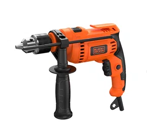 Furadeira De Impacto 1/2'' BED713650 650W 220V Black Decker Furadeira De Impacto 1/2'' BED713650 650W 220V Black Decker