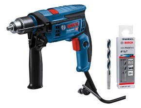 Furadeira de Impacto 1/2'' GSB 13 RE 750W + 10 Brocas 9/64'' 0615A001YN -Bosch