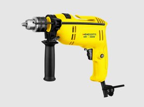 Furadeira de Impacto 1/2'' Pol. MFI 500W com VVR 60hz 220V -Menegotti