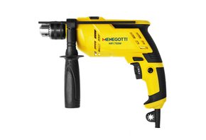 Furadeira de Impacto 1/2'' Pol. MFI 750W com VVR 60hz 220V -Menegotti