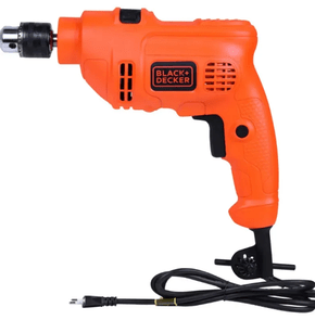 Furadeira de impacto 3/8'' 560W Tm500B2 Black & Decker