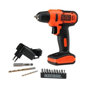 Furadeira Parafusadeira 3/8  13 Acess. Black+decker Ld12s