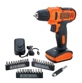 Furadeira Parafusadeira 3/8 31 Acess. Black+decker LD12SCBR