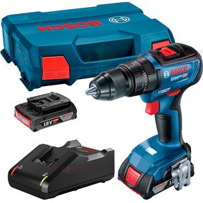 Furadeira Parafusadeira Impacto 18v Gsb 18v-50 Bosch Bivolt