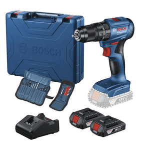 Furadeira Parafusadeira Impacto Bosch Sem Fio Gsb 185 Li 18v