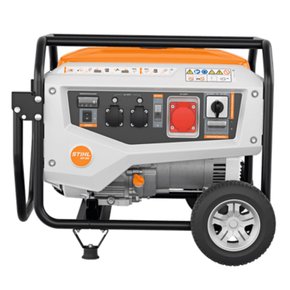 GERADOR A GASOLINA MONO/TRIF. 5,0KVA 220/380V GR60 STIHL GERADOR A GASOLINA MONO/TRIF. 5,0KVA 220/380V GR60 STIHL