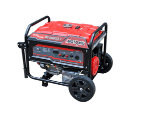 Gerador de Energia a Gasolina MG8000CLE 7,0Kva Motor 4T 420cc Monofásico110/220V -Motomil Gerador de Energia a Gasolina MG8000CLE 7,0Kva Motor 4T 420cc Monofásico110/220V -Motomil