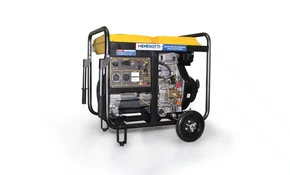 Gerador De Energia MgrD6500 Diesel 5,5kva 110/220V Menegotti