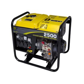Gerador Diesel 2500w GDA 2500w 127/220V PE Matsuyama Gerador Diesel 2500w GDA 2500w 127/220V PE Matsuyama