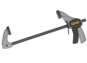 Grampo Sargento de Aperto Rápido 114mm Pequeno FMHT83231-840 -Stanley Grampo Sargento de Aperto Rápido 114mm Pequeno FMHT83231-840 -Stanley