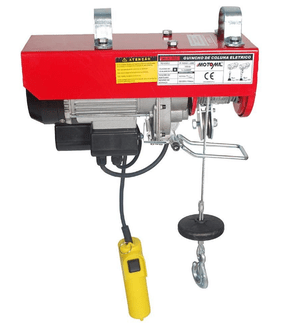 Guincho de Coluna Elétrico H-A 105 220V Motomil Guincho de Coluna Elétrico H-A 105 220V Motomil