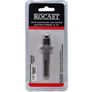 Haste Adaptadora SDS PLUS para Mandril 1/2'' x 20Unf Rocast 440002 -Amatools
