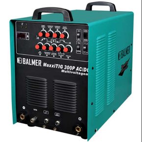 Inversor de Solda MaxxiTig Multivoltagem 300P AC/DC 20-300A Trifásico 220/380/440V -Balmer