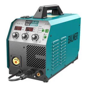 Inversora de Solda Multiprocessos Easy Flex Mig 200DV 15-200A +Tocha 220V -Balmer