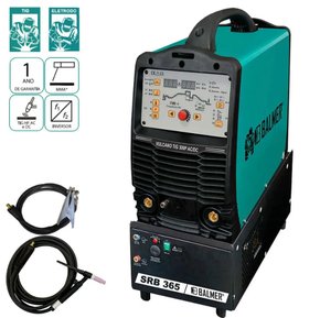 Inversor de Solda Vulcano MaxxiTig 300P AC/DC c/Tocha e Refrigeração 380V -Balmer