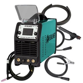 Inversor de Solda Vulcano Tig 205P AC/DC 5-200A com Tocha Seca -Balmer