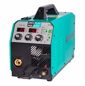 Inversora de Solda Easy Flex Mig 160DV 15-160Amp. Multiprocessos +Tocha Bivolt -Balmer