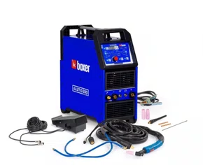 Inversora de Solda Tig HF e MMA ALUTIG 280 AC/DC Mono/Trifásica 220V -Boxer Inversora de Solda Tig HF e MMA ALUTIG 280 AC/DC Mono/Trifásica 220V -Boxer