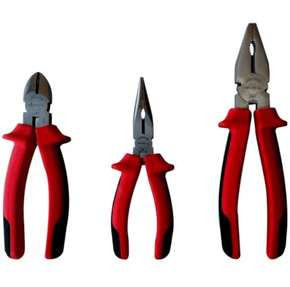 Jogo 3 Ferramentas Alicates De Corte Universal E Bico Gedore R28001004