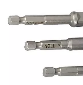 Jogo Adaptador Soquete 3pcs 1/4"-3/8"-1/2"  Amatolls