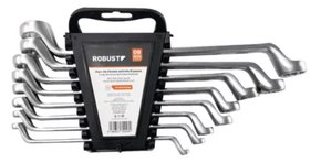 JOGO CHAVE ESTRELA 6 A 22MM C/ 8 PÇS S01185008 ACO CARBONO