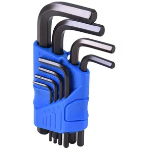 Jogo Chave Hexagonal 3 a 14mm Gedore 8 peças - 012102