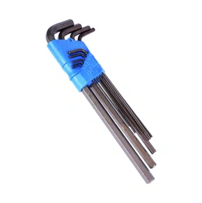 Jogo Chave Hexagonal Longa Gedore 1,5 a 10mm Gedore Jogo Chave Hexagonal Longa Gedore 1,5 a 10mm Gedore