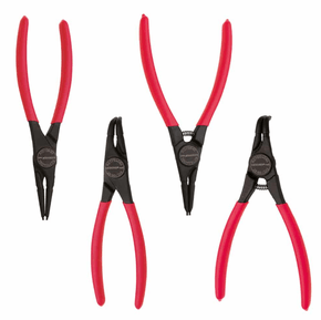 Jogo De Alicates Para Anéis R28002104 4 Peças Gedore