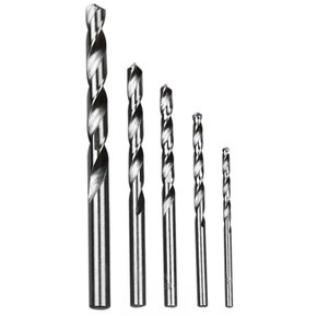 Jogo de Brocas de Aço Rápido DIN 338 3,0 a 8,0MM com 05 Peças Rocast -Amatools Jogo de Brocas de Aço Rápido DIN 338 3,0 a 8,0MM com 05 Peças Rocast -Amatools