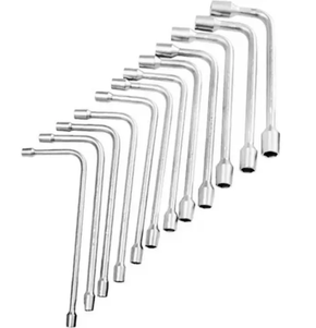 Jogo de chave biela 8 a 19 mm 12 peças - R01802012